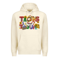 Sandshell Tacos and tequila Premium Hoodie - NancyCooperArtShop