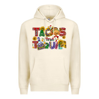 Tofu Tacos and tequila Premium Hoodie - NancyCooperArtShop