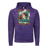 Cloud Purple western humble 1 peter 5 6 car air freshener Vintage Hoodie - Jasminsmagicworld