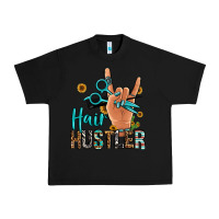 Black hair hustler Urban Heavy Tee - Jasminsmagicworld