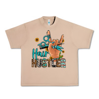 Hair Hustler Urban Heavy Tee | Teevron