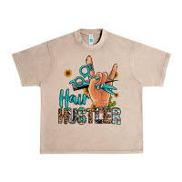 French Oak hair hustler Urban Heavy Tee - Jasminsmagicworld
