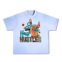 Grape Ice hair hustler Urban Heavy Tee - Jasminsmagicworld