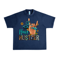 Navy hair hustler Urban Heavy Tee - Jasminsmagicworld