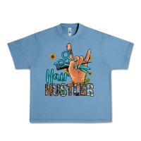 Pebble Blue hair hustler Urban Heavy Tee - Jasminsmagicworld