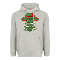 Moon Dust Ufo Christmas Pine Tree Heavyweight Hoodie - Bettercallsaul