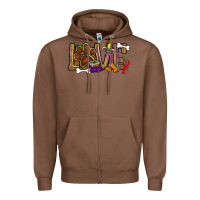 Chestnut Mardi Gras love dog paw Zipper Hoodie - BundleAndBundleShop