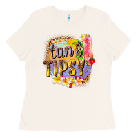 Bone tan tipsy summer Ladies Tee - texasbilliewilder