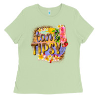 Matcha tan tipsy summer Ladies Tee - texasbilliewilder