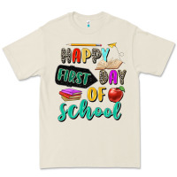 Happy First Day Of School Premium Tee | Teevron