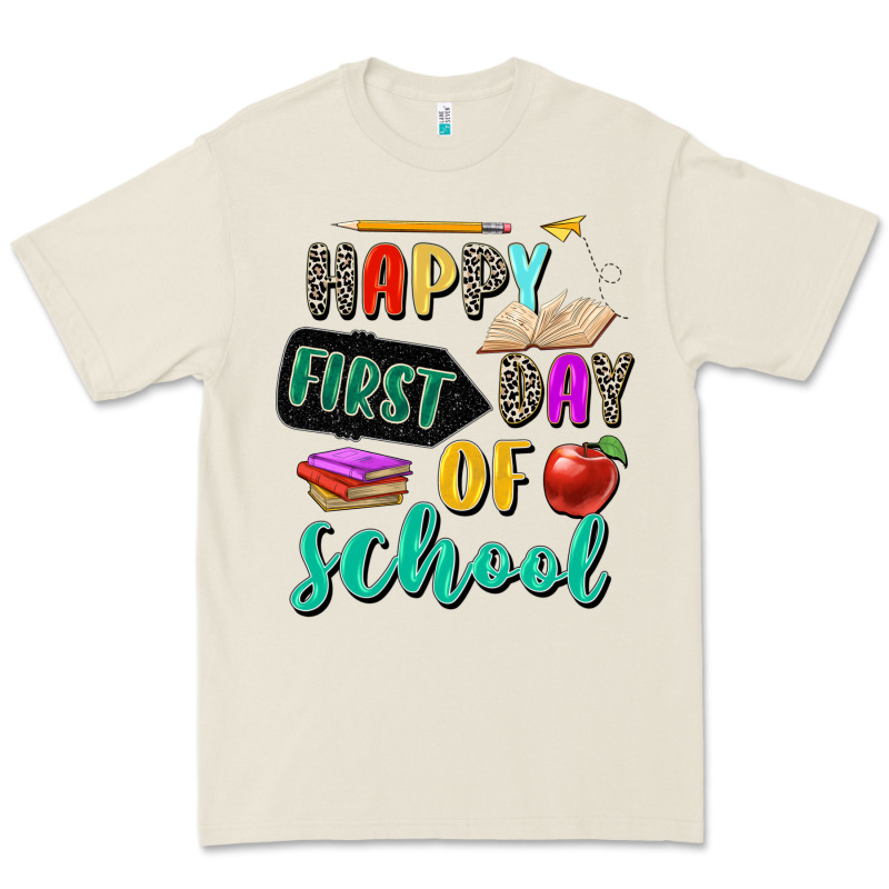 Happy First Day Of School Premium Tee by Zillion Design Studio | Teevron