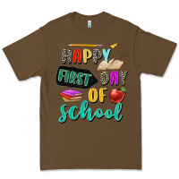 Cacao happy first day of school Premium Tee - Zillion Design Studio