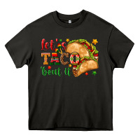 Asphalt Let's Taco 'Bout It Heavy Core Tee - texasbilliewilder