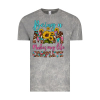 Cloud Rock being a mom makes my life complete Vintage Tee - Artiststas