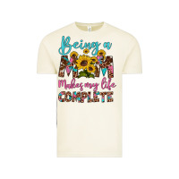 Vintage Arctic being a mom makes my life complete Vintage Tee - Artiststas