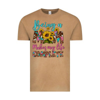 Vintage Camel being a mom makes my life complete Vintage Tee - Artiststas