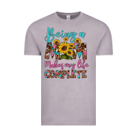 Vintage Zinc being a mom makes my life complete Vintage Tee - Artiststas