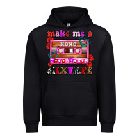 Black make me a mixtape olivia Urban Hoodie - OliviaCreatesArt