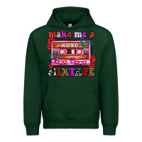 Forest Green make me a mixtape olivia Urban Hoodie - OliviaCreatesArt