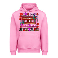 Fuchsia Pink make me a mixtape olivia Urban Hoodie - OliviaCreatesArt