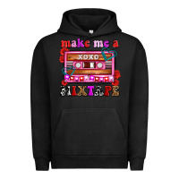 Pigment Black make me a mixtape olivia Urban Hoodie - OliviaCreatesArt