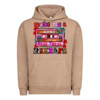 Pigment Burro make me a mixtape olivia Urban Hoodie - OliviaCreatesArt