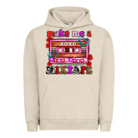 Pigment French Oak make me a mixtape olivia Urban Hoodie - OliviaCreatesArt