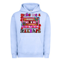 Pigment Grape Ice make me a mixtape olivia Urban Hoodie - OliviaCreatesArt