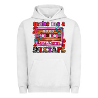 Pigment Lunar Rock make me a mixtape olivia Urban Hoodie - OliviaCreatesArt