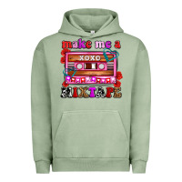 Pigment Oil Green make me a mixtape olivia Urban Hoodie - OliviaCreatesArt