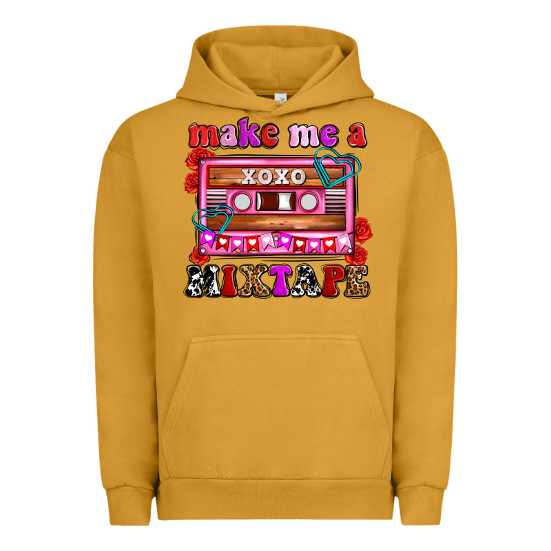 Make Me A Mixtape Olivia Urban Hoodie by OliviaCreatesArt | Teevron