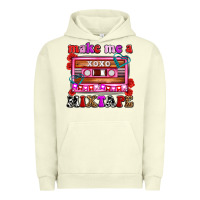 Pigment Pistachio make me a mixtape olivia Urban Hoodie - OliviaCreatesArt