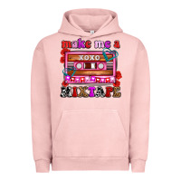 Pigment Salmon make me a mixtape olivia Urban Hoodie - OliviaCreatesArt