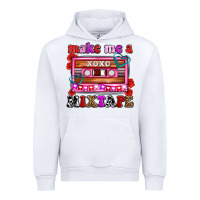 White make me a mixtape olivia Urban Hoodie - OliviaCreatesArt