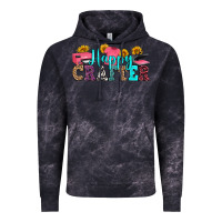 Cloud Black happy crafter Vintage Hoodie - RanaPortraitStore