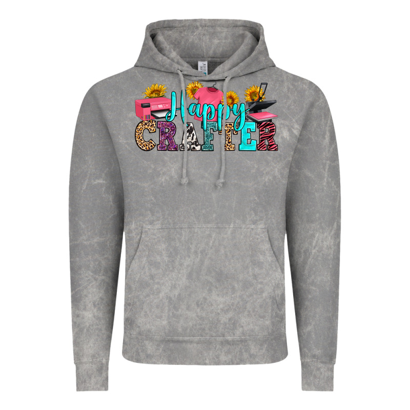 Happy Crafter Vintage Hoodie by RanaPortraitStore | Teevron
