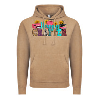 Vintage Coffee happy crafter Vintage Hoodie - RanaPortraitStore
