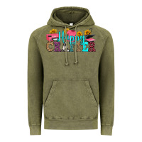 Vintage Olive happy crafter Vintage Hoodie - RanaPortraitStore