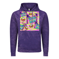 Cloud Purple hello summer and beer seamless pattern Vintage Hoodie - BundleAndBundleShop