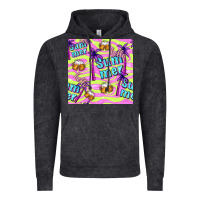 Vintage Black hello summer and beer seamless pattern Vintage Hoodie - BundleAndBundleShop