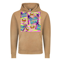 Vintage Camel hello summer and beer seamless pattern Vintage Hoodie - BundleAndBundleShop