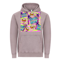 Vintage Zinc hello summer and beer seamless pattern Vintage Hoodie - BundleAndBundleShop