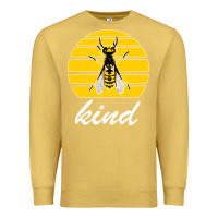 Antique Gold Bee Kind Premium Sweatshirt - Bettercallsaul