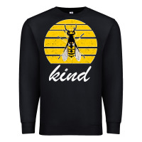 Black Bee Kind Premium Sweatshirt - Bettercallsaul