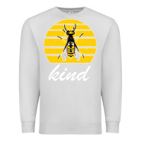 Dove Grey Bee Kind Premium Sweatshirt - Bettercallsaul