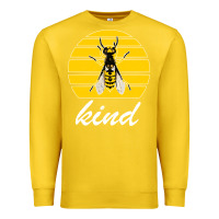 Lemon Bee Kind Premium Sweatshirt - Bettercallsaul
