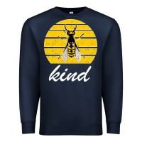 Navy Bee Kind Premium Sweatshirt - Bettercallsaul
