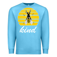 Ocean Blue Bee Kind Premium Sweatshirt - Bettercallsaul