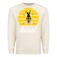 Sandshell Bee Kind Premium Sweatshirt - Bettercallsaul