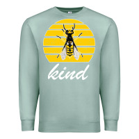 Seafoam Bee Kind Premium Sweatshirt - Bettercallsaul